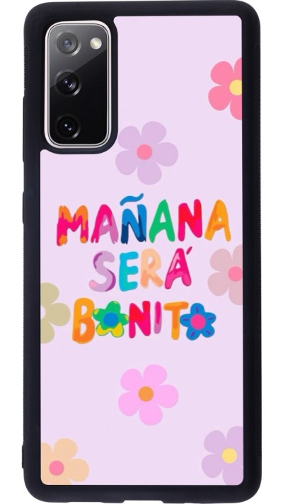 Samsung Galaxy S20 FE 5G Case Hülle - Silikon schwarz Karol G Manana sera bonito
