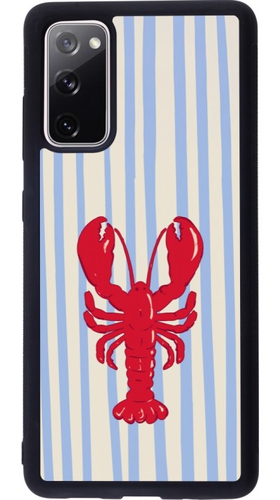 Samsung Galaxy S20 FE 5G Case Hülle - Silikon schwarz Red lobster 2026