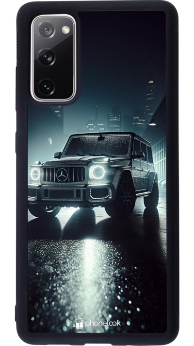 Samsung Galaxy S20 FE 5G Case Hülle - Silikon schwarz Mercedes G AMG Nacht