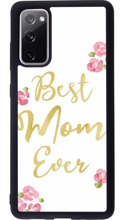 Samsung Galaxy S20 FE 5G Case Hülle - Silikon schwarz Mom 2024 best Mom ever