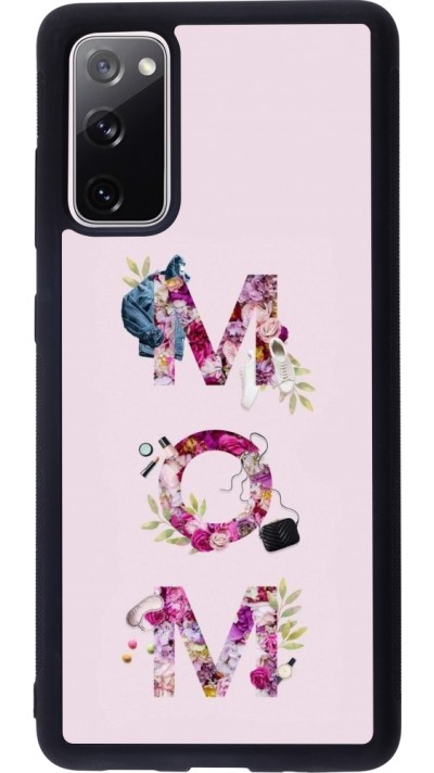 Samsung Galaxy S20 FE 5G Case Hülle - Silikon schwarz Mom 2024 girly mom