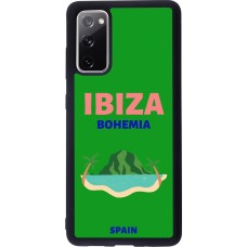 Samsung Galaxy S20 FE 5G Case Hülle - Silikon schwarz Pop Summer Destination Ibiza