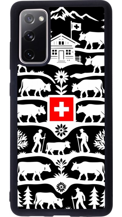 Samsung Galaxy S20 FE 5G Case Hülle - Silikon schwarz Poya Schweiz 3 schwarz