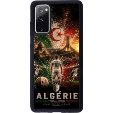 Samsung Galaxy S20 FE 5G Case Hülle - Silikon schwarz Fussball Algerien splash 2026
