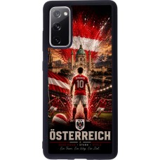 Samsung Galaxy S20 FE 5G Case Hülle - Silikon schwarz Fussball Österreich splash 2026