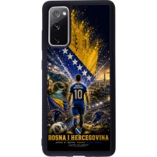 Samsung Galaxy S20 FE 5G Case Hülle - Silikon schwarz Fussball Bosnien und Herzegowina splash 2026