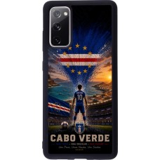 Samsung Galaxy S20 FE 5G Case Hülle - Silikon schwarz Fussball Kap Verde splash 2026