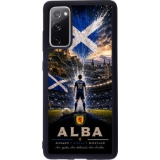 Samsung Galaxy S20 FE 5G Case Hülle - Silikon schwarz Fussball Schottland splash 2026
