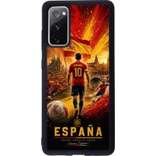 Samsung Galaxy S20 FE 5G Case Hülle - Silikon schwarz Fussball Espanien splash 2026