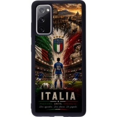 Samsung Galaxy S20 FE 5G Case Hülle - Silikon schwarz Fussball Italien splash 2026