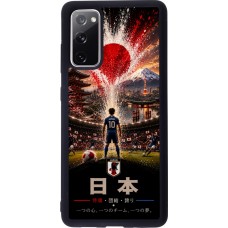 Samsung Galaxy S20 FE 5G Case Hülle - Silikon schwarz Fussball Japan splash 2026