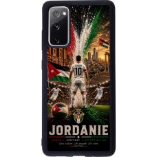 Samsung Galaxy S20 FE 5G Case Hülle - Silikon schwarz Fussball Jordanien splash 2026