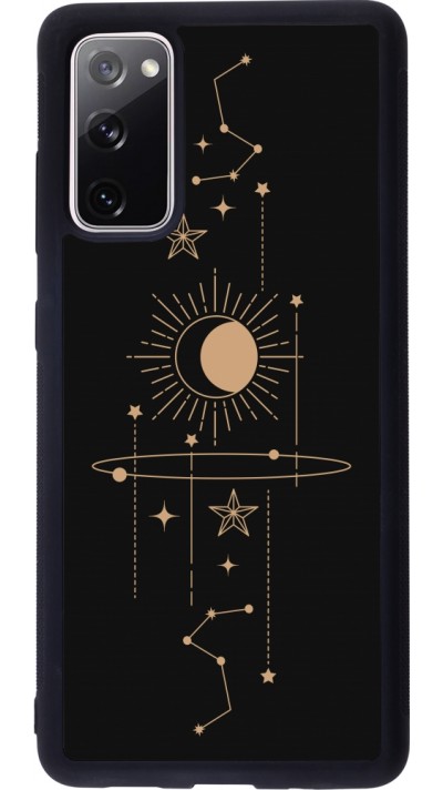 Samsung Galaxy S20 FE 5G Case Hülle - Silikon schwarz Spring 23 astro