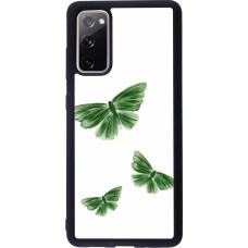 Samsung Galaxy S20 FE 5G Case Hülle - Silikon schwarz Butterflies Spring 2026