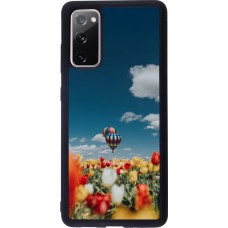 Samsung Galaxy S20 FE 5G Case Hülle - Silikon schwarz Hot air balloon Spring 2026