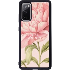 Samsung Galaxy S20 FE 5G Case Hülle - Silikon schwarz Just Bloom 2026
