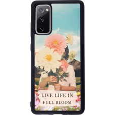 Samsung Galaxy S20 FE 5G Case Hülle - Silikon schwarz Live life in full moon Spring 2026