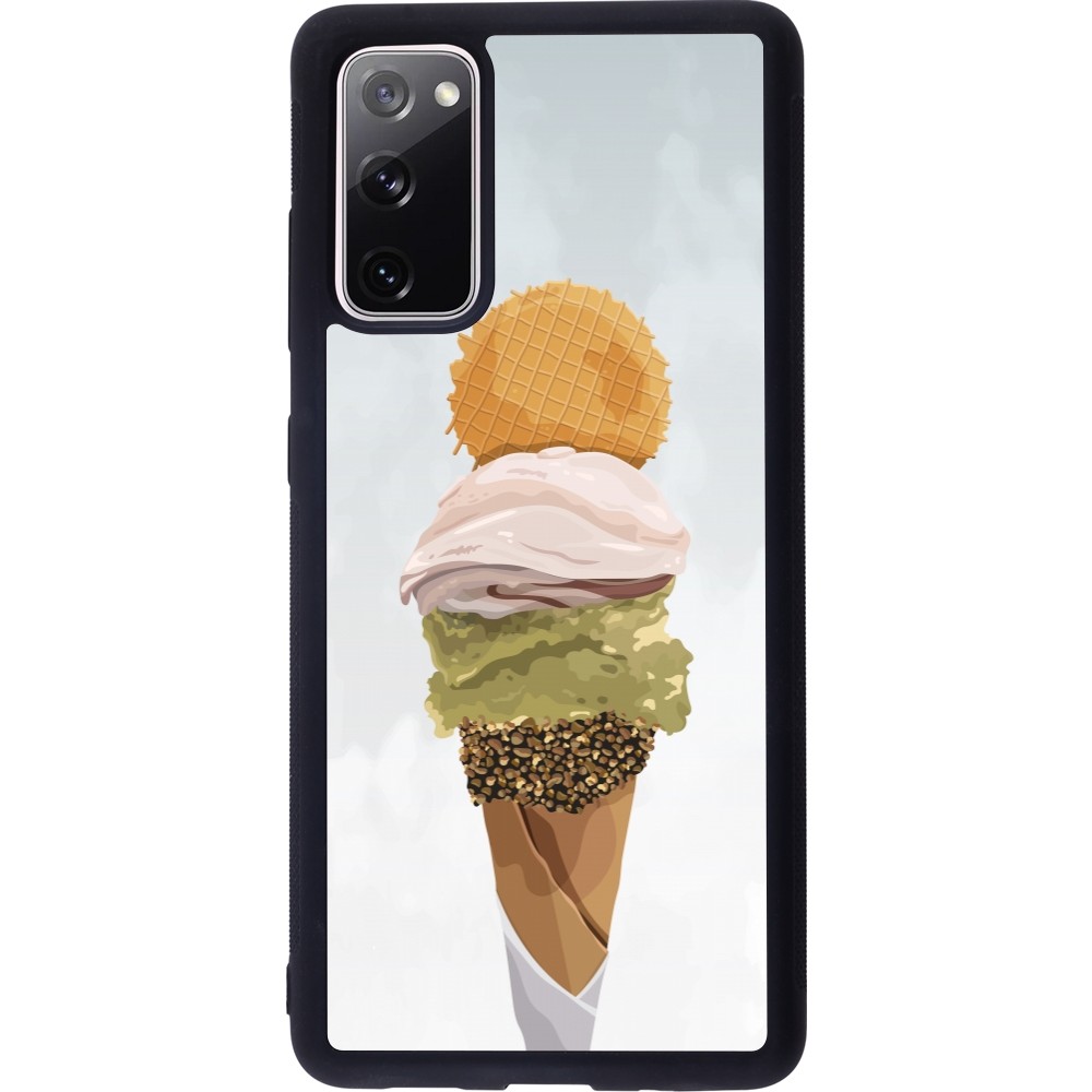 Samsung Galaxy S20 FE 5G Case Hülle - Silikon schwarz Summer 2025 Cornet