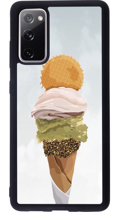 Samsung Galaxy S20 FE 5G Case Hülle - Silikon schwarz Summer 2025 Cornet