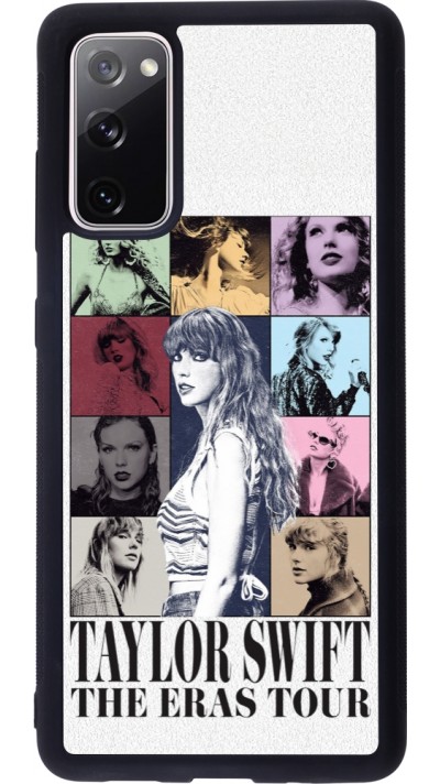 Samsung Galaxy S20 FE 5G Case Hülle - Silikon schwarz Taylor Swift The Eras Tour
