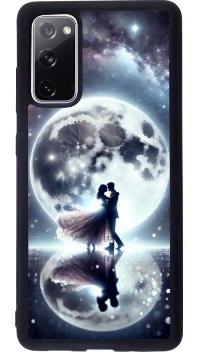 Coque Samsung Galaxy S20 FE 5G - Silicone rigide noir Valentine 2024 Love under the moon Coque Samsung Galaxy S20 FE 5G - Silicone rigide noir Valentine 2024 Love under the moon