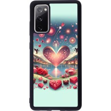 Samsung Galaxy S20 FE 5G Case Hülle - Silikon schwarz Valentin 2025 Schick