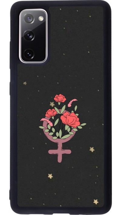 Samsung Galaxy S20 FE 5G Case Hülle - Silikon schwarz Womens day 2026 1