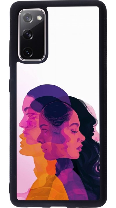 Samsung Galaxy S20 FE 5G Case Hülle - Silikon schwarz Womens day 2026 10