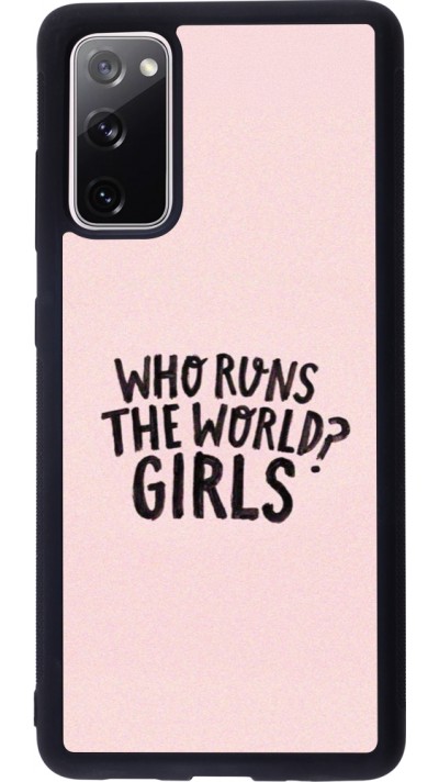 Samsung Galaxy S20 FE 5G Case Hülle - Silikon schwarz Womens day 2026 3