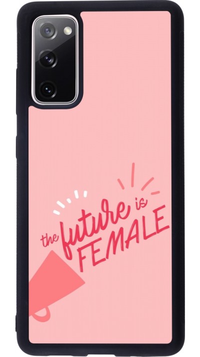Samsung Galaxy S20 FE 5G Case Hülle - Silikon schwarz Womens day 2026 4