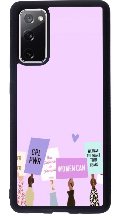 Samsung Galaxy S20 FE 5G Case Hülle - Silikon schwarz Womens day 2026 9