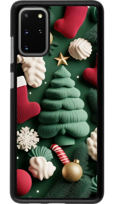 Samsung Galaxy S20+ Case Hülle - Christmas 25 Christmas textiles