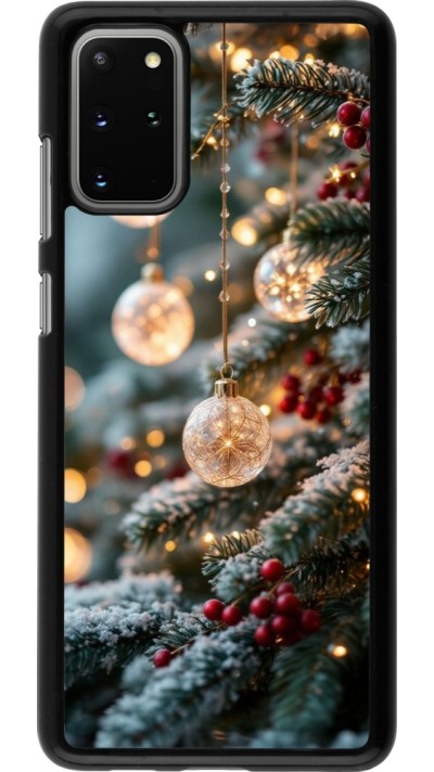 Samsung Galaxy S20+ Case Hülle - Christmas 25 Xmas Decorated Tree
