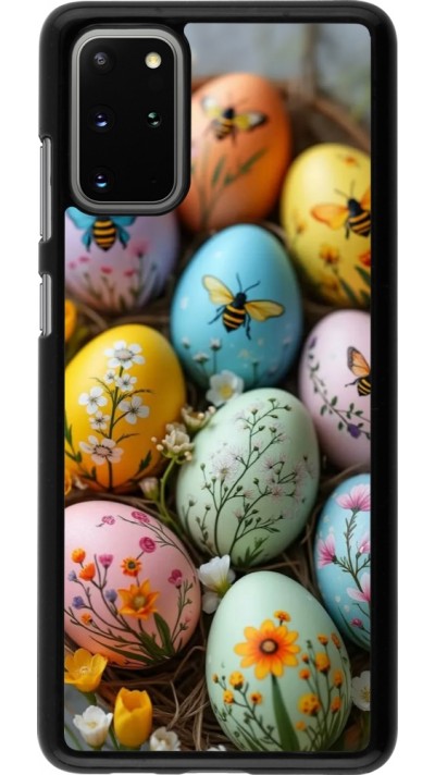 Samsung Galaxy S20+ Case Hülle - Easter 2026 Eggs with bees