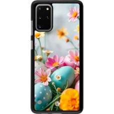 Samsung Galaxy S20+ Case Hülle - Easter 2026 Eggs with flowers