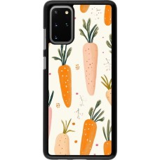 Samsung Galaxy S20+ Case Hülle - Easter 2026 Illustration carrots