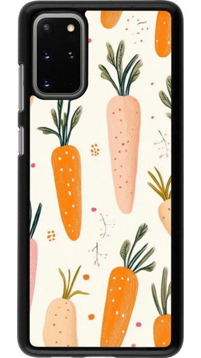 Samsung Galaxy S20+ Case Hülle - Easter 2026 Illustration carrots