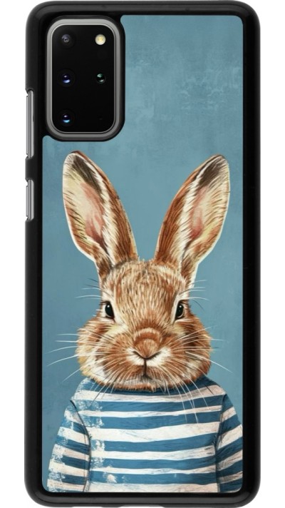 Samsung Galaxy S20+ Case Hülle - Easter 2026 Rabbit navy