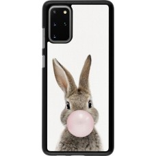 Samsung Galaxy S20+ Case Hülle - Easter 2023 bubble gum bunny