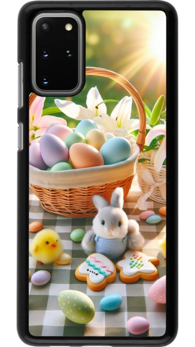Samsung Galaxy S20+ Case Hülle - Ostern 2025 Osterkorb