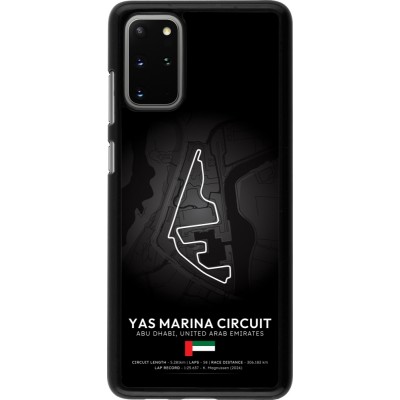 Samsung Galaxy S20+ Case Hülle - F1 Track 2025 Abu Dhabi