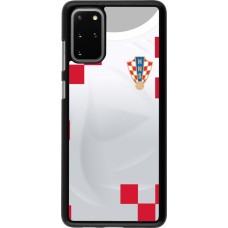 Samsung Galaxy S20+ Case Hülle - Kroatien 2022 personalisierbares Fussballtrikot