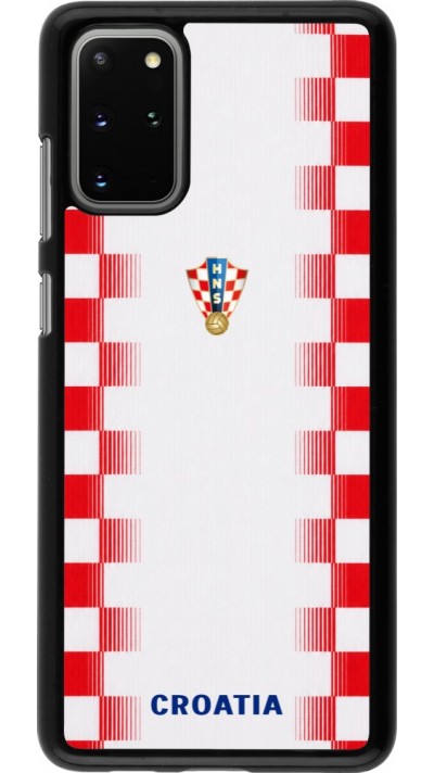 Samsung Galaxy S20+ Case Hülle - Kroatien 2026 personalisierbares Fussballtrikot
