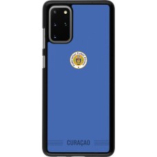 Samsung Galaxy S20+ Case Hülle - Curaçao 2026 personalisierbares Fussballtrikot