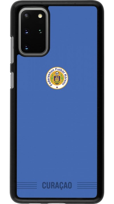 Samsung Galaxy S20+ Case Hülle - Curaçao 2026 personalisierbares Fussballtrikot