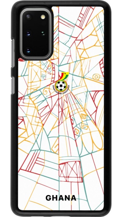 Samsung Galaxy S20+ Case Hülle - Ghana 2026 personalisierbares Fussballtrikot