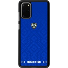 Samsung Galaxy S20+ Case Hülle - Usbekistan 2026 personalisierbares Fussballtrikot