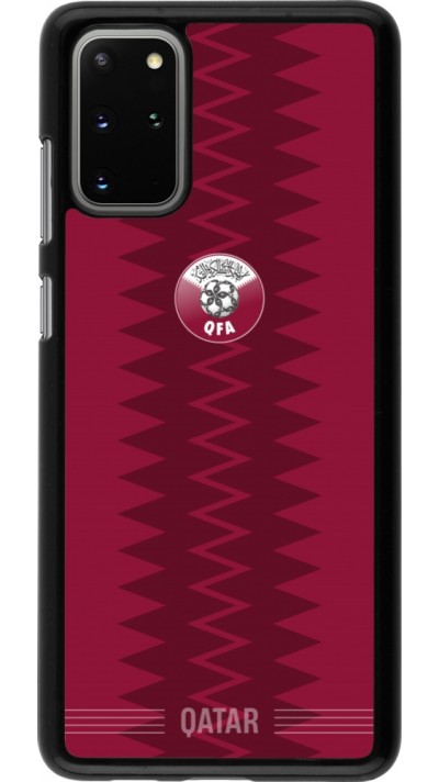 Samsung Galaxy S20+ Case Hülle - Qatar 2026 personalisierbares Fussballtrikot