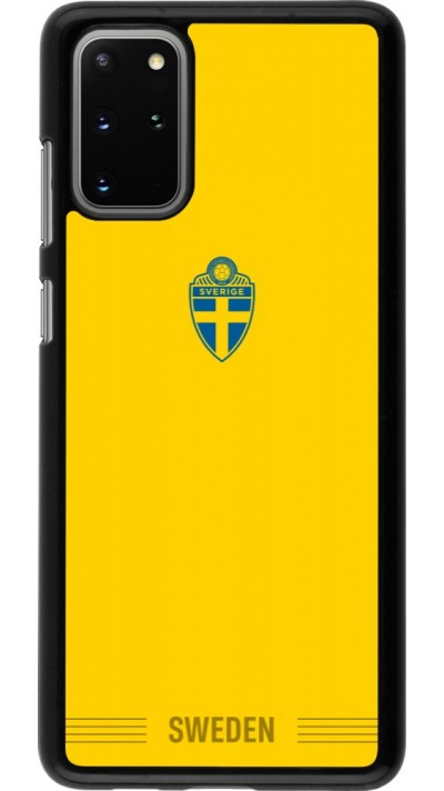 Samsung Galaxy S20+ Case Hülle - Schweden 2026 personalisierbares Fussballtrikot