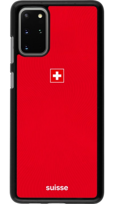 Samsung Galaxy S20+ Case Hülle - Schweiz 2026 personalisierbares Fussballtrikot